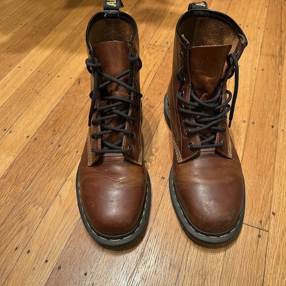 Dr. Martens 1460 - 8-eye - Orleans Leather - Discontinued - US 10M / UK 9M - Picture 4 of 8